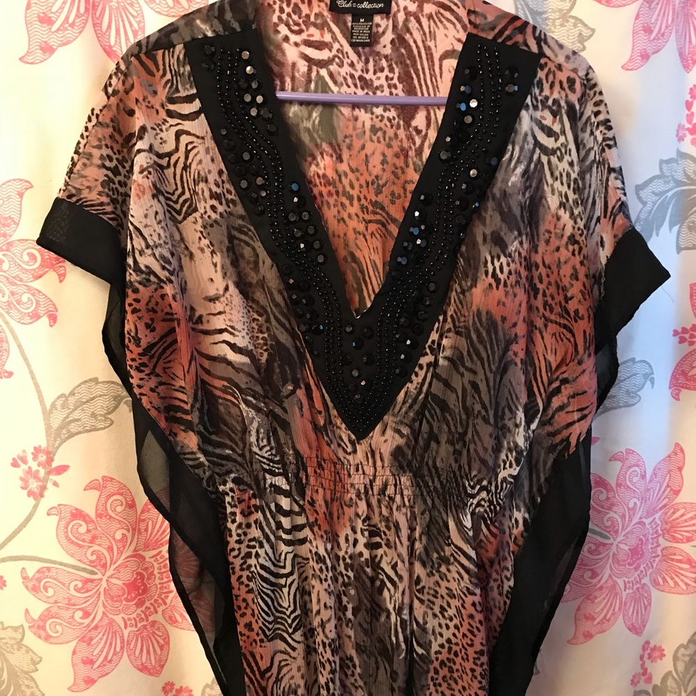Bathing suit cover up